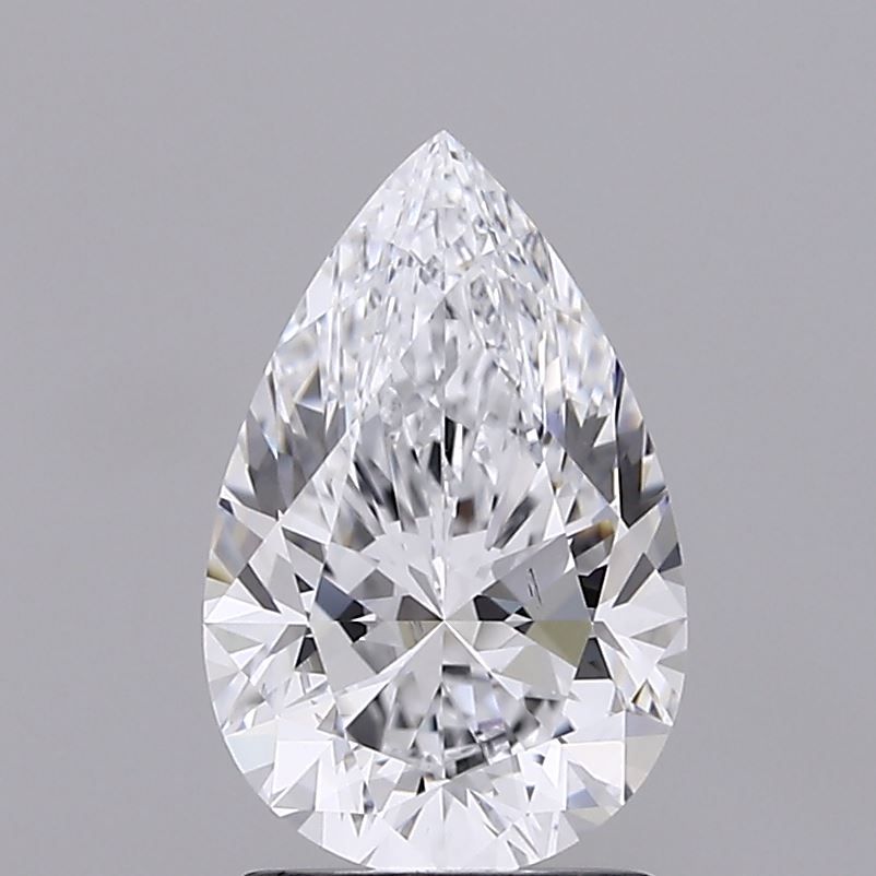 1.82ct Pear D SI1 Lab-Grown Diamond