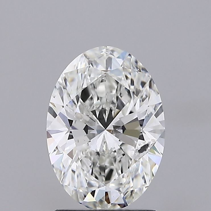 1.67ct Oval F SI2 Lab-Grown Diamond