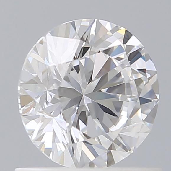 0.9ct Round D VS1 Lab-Grown Diamond