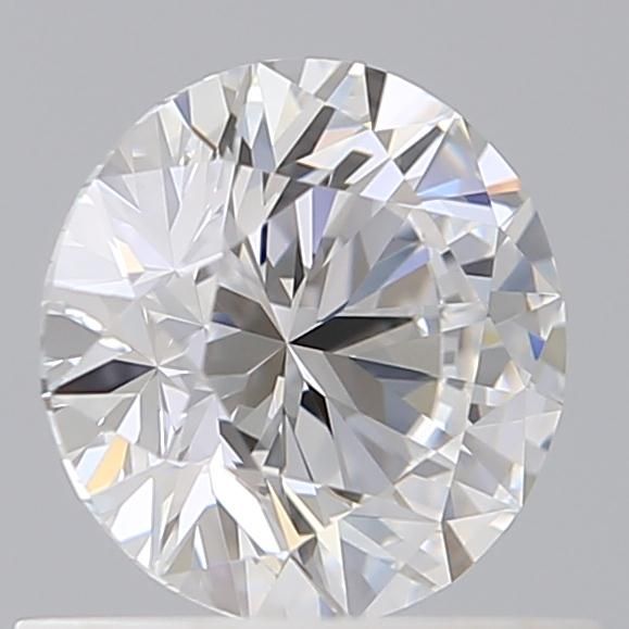 0.73ct Round D VVS2 Lab-Grown Diamond