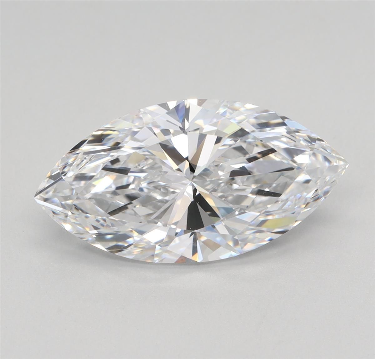 3.01ct Marquise E VVS2 Lab-Grown Diamond