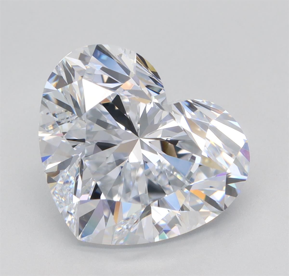 4.5ct Heart E VVS2 Lab-Grown Diamond