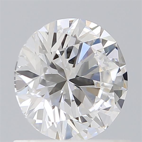 0.9ct Round D VS1 Lab-Grown Diamond