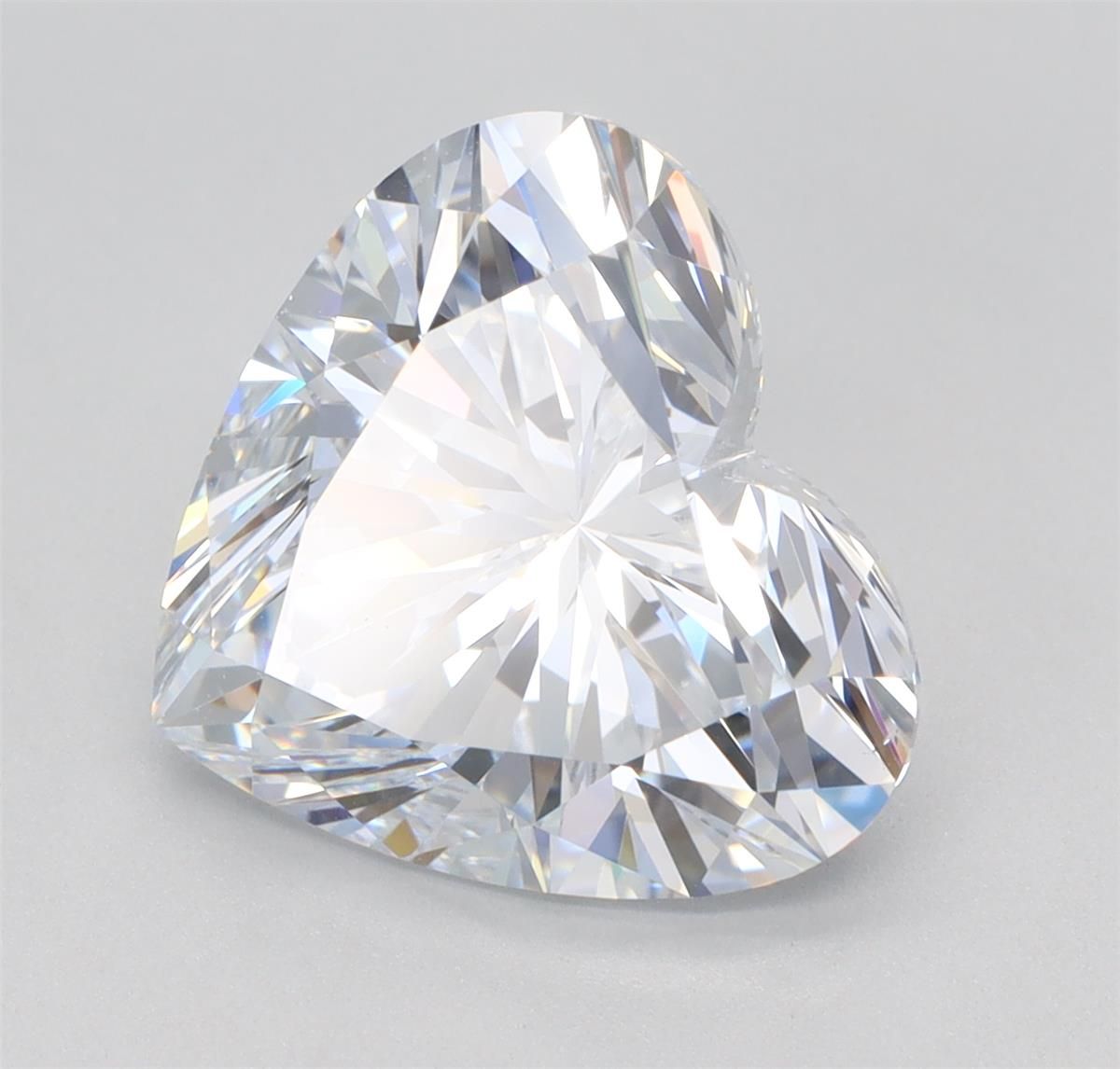 4.01ct Heart F VS1 Lab-Grown Diamond