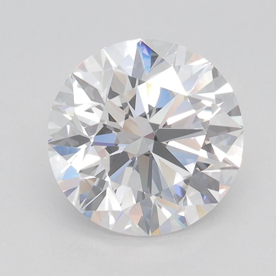 4.2ct Round E VVS1 Lab-Grown Diamond