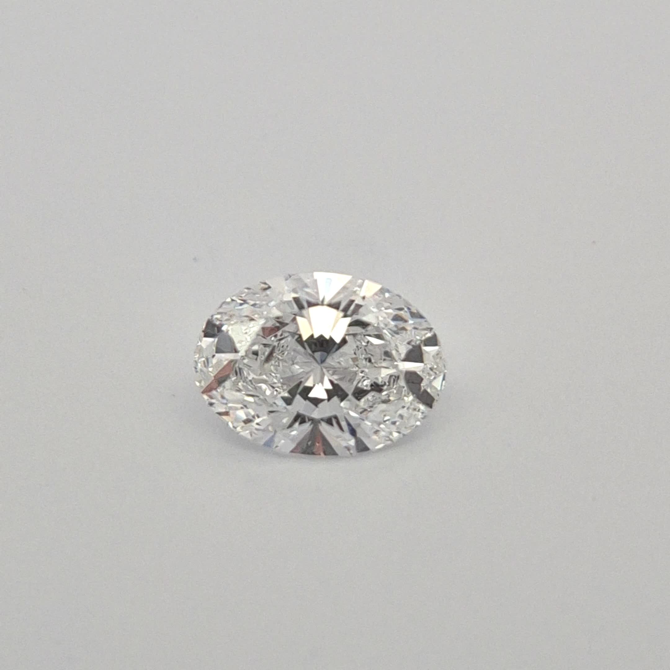 2.12ct Oval E SI2 Lab-Grown Diamond