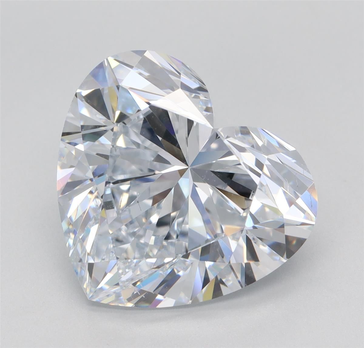 5.62ct Heart F SI1 Lab-Grown Diamond