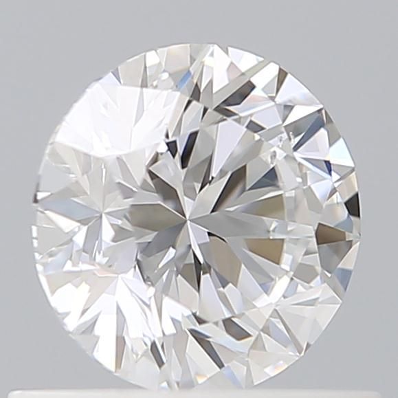0.71ct Round D VS2 Lab-Grown Diamond