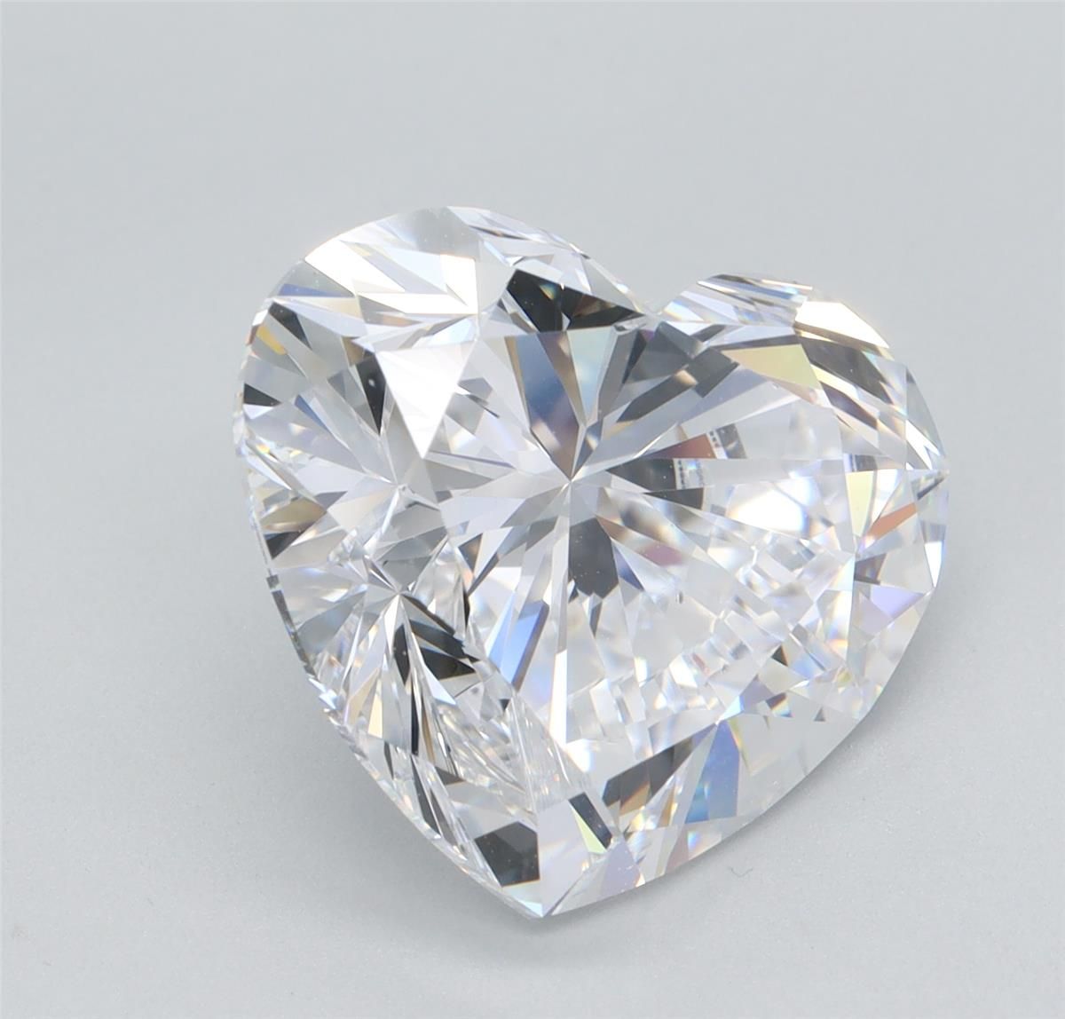 6.01ct Heart E VS1 Lab-Grown Diamond