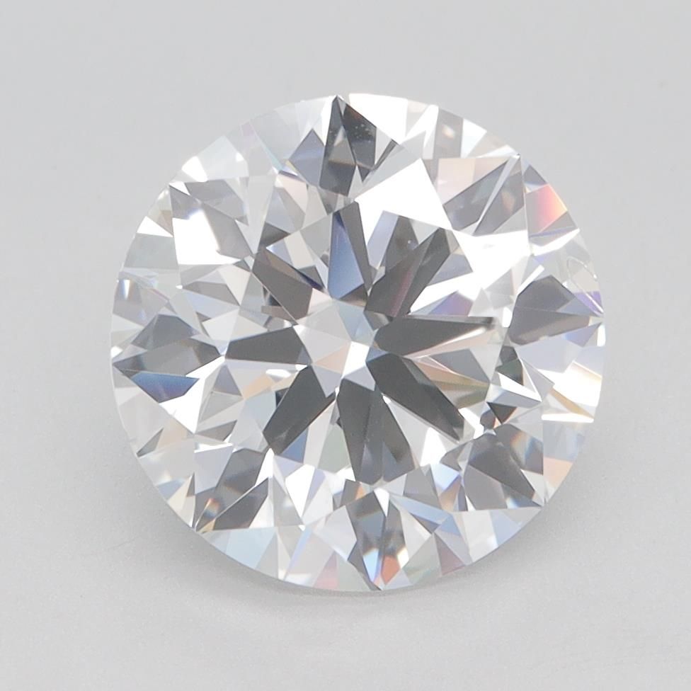 3.74ct Round E VS1 Lab-Grown Diamond