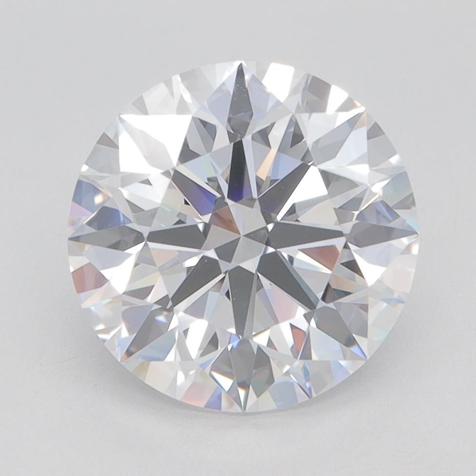 3.36ct Round E VVS2 Lab-Grown Diamond
