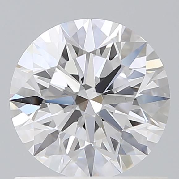 0.93ct Round D VS2 Lab-Grown Diamond