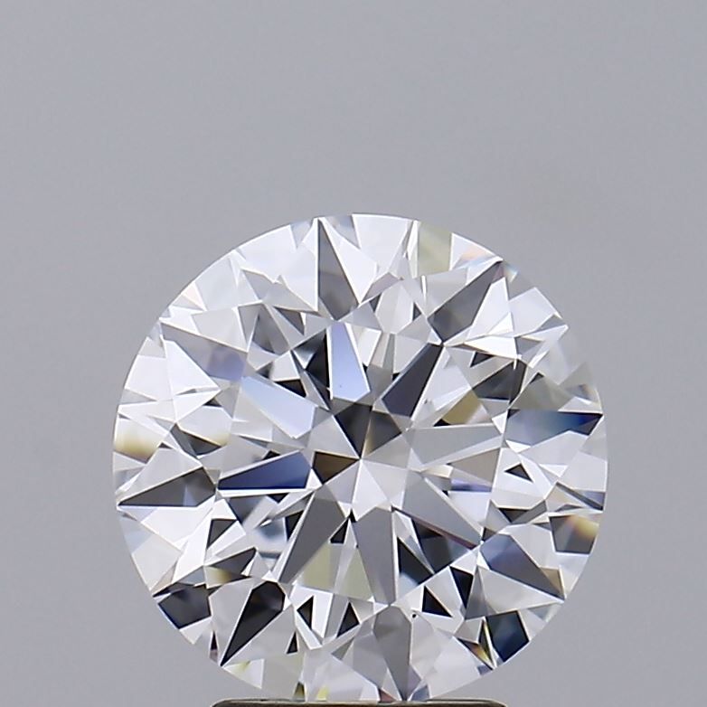 3.66ct Round F VS1 Lab-Grown Diamond