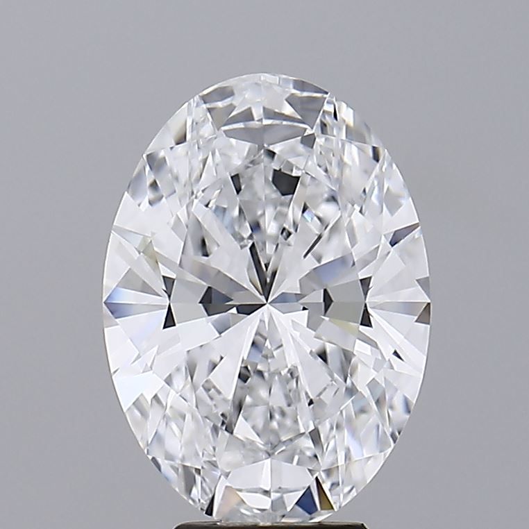 5.25ct Oval E VS1 Lab-Grown Diamond