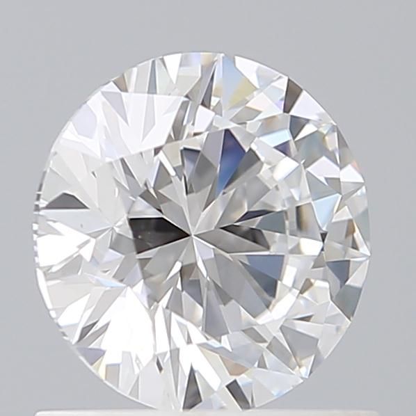 0.93ct Round D VS1 Lab-Grown Diamond