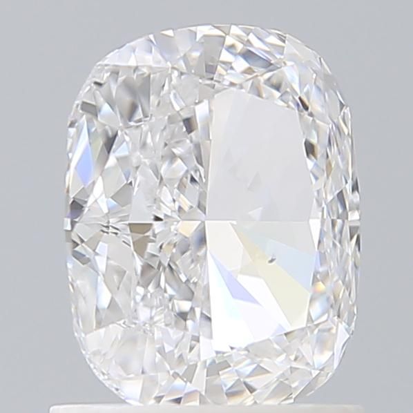 1.5ct Cushion D VS2 Lab-Grown Diamond