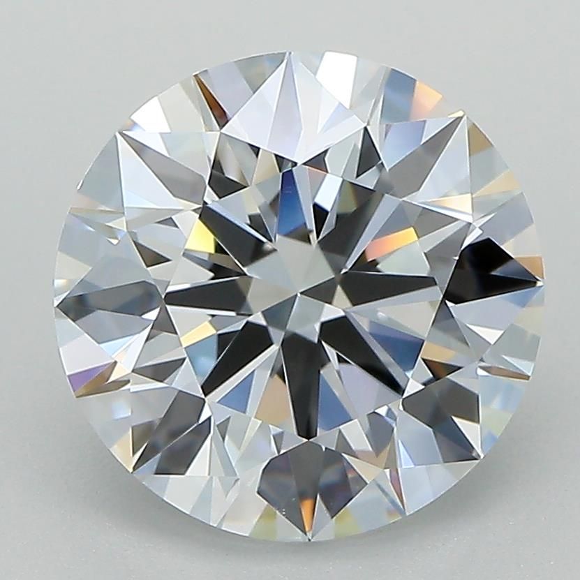 3.31ct Round F VS1 Lab-Grown Diamond