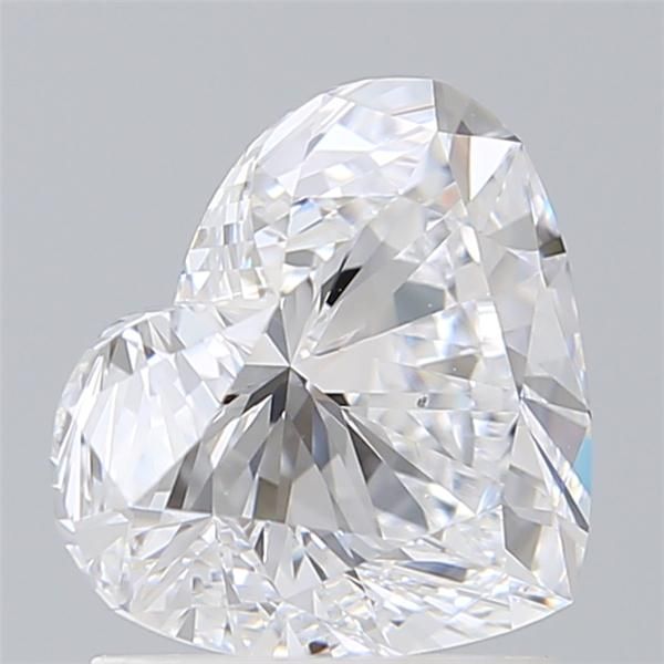 1.72ct Heart D VS2 Lab-Grown Diamond