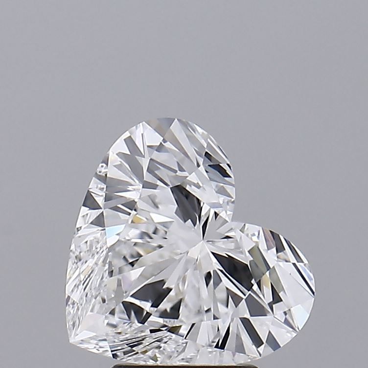 3ct Heart D VVS1 Lab-Grown Diamond