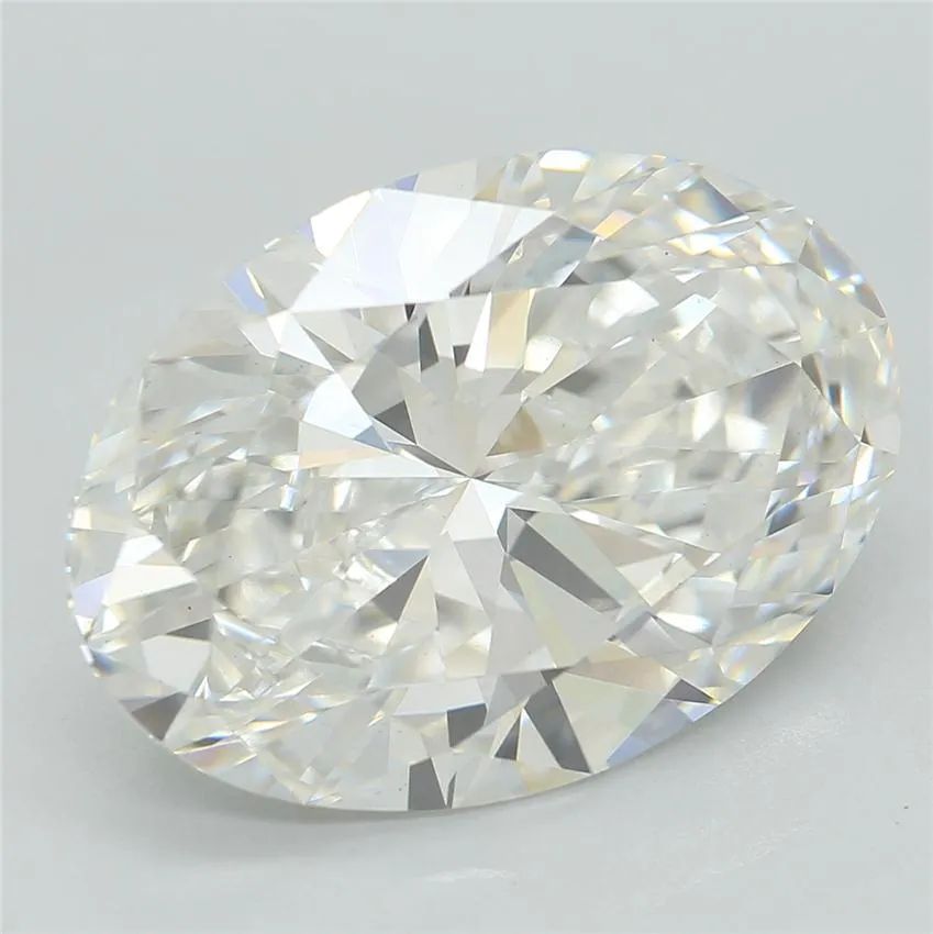 5.36ct Oval F VS1 Lab-Grown Diamond