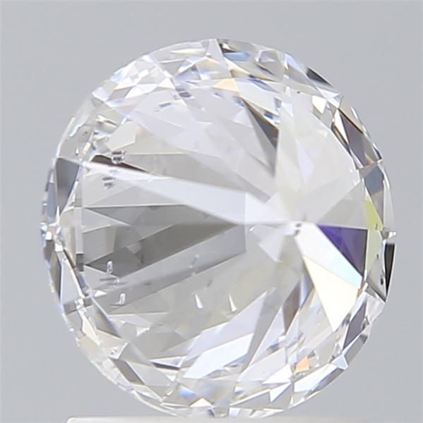 1.66ct Round D SI1 Lab-Grown Diamond