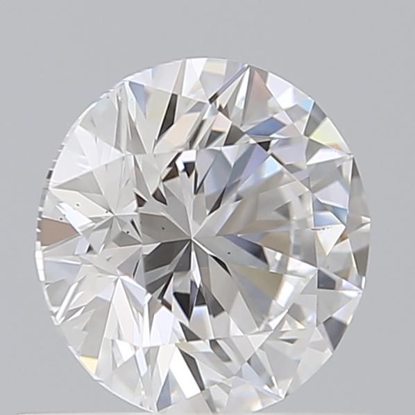 0.71ct Round D VS2 Lab-Grown Diamond