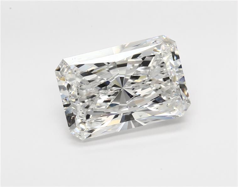 13.11 Carat RADIANT Shape E Colour VS1 Clarity  Cut - White Lab Diamond - 648795