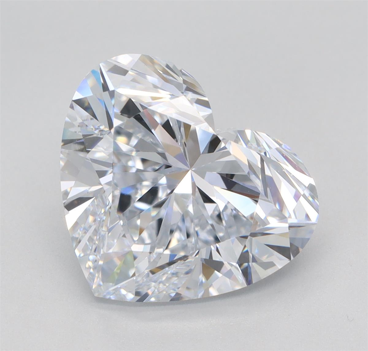 4.01ct Heart F VS1 Lab-Grown Diamond