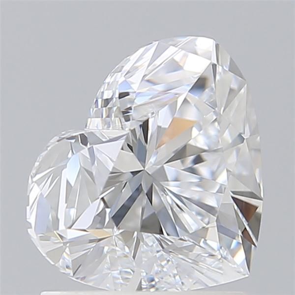 1.59ct Heart D VVS2 Lab-Grown Diamond