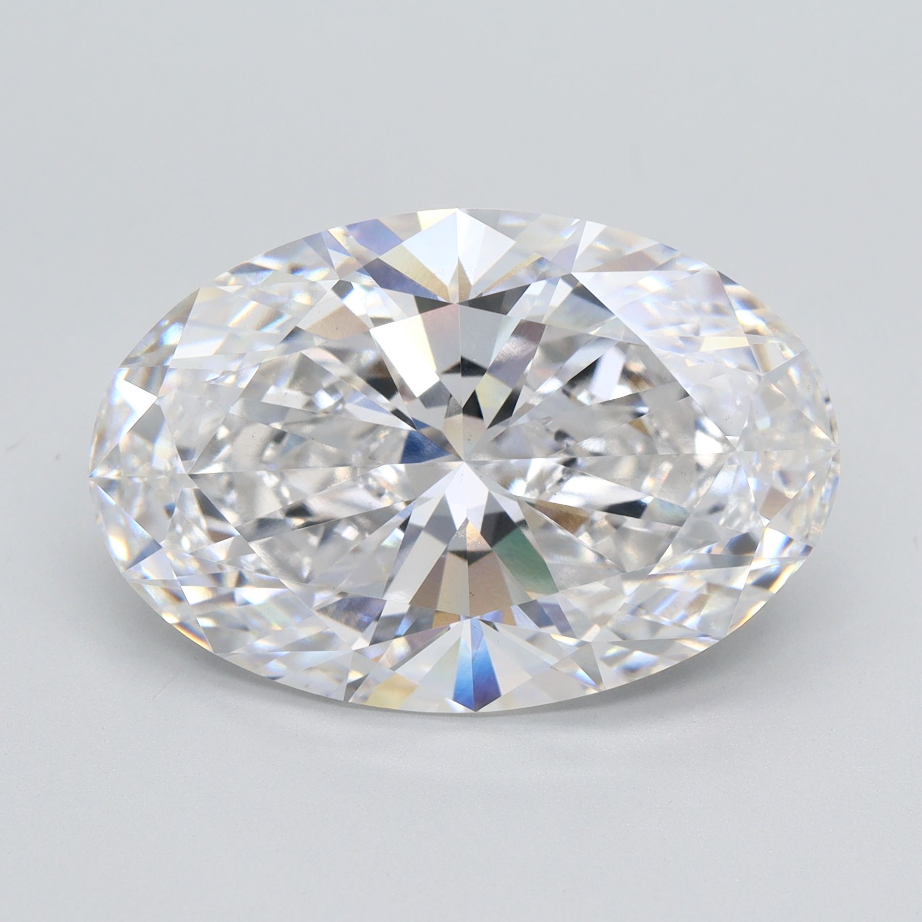 10.31ct Oval D VS1 Lab-Grown Diamond