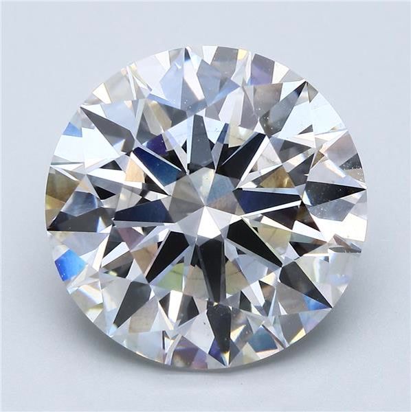 11.04ct Round F VS2 Lab-Grown Diamond