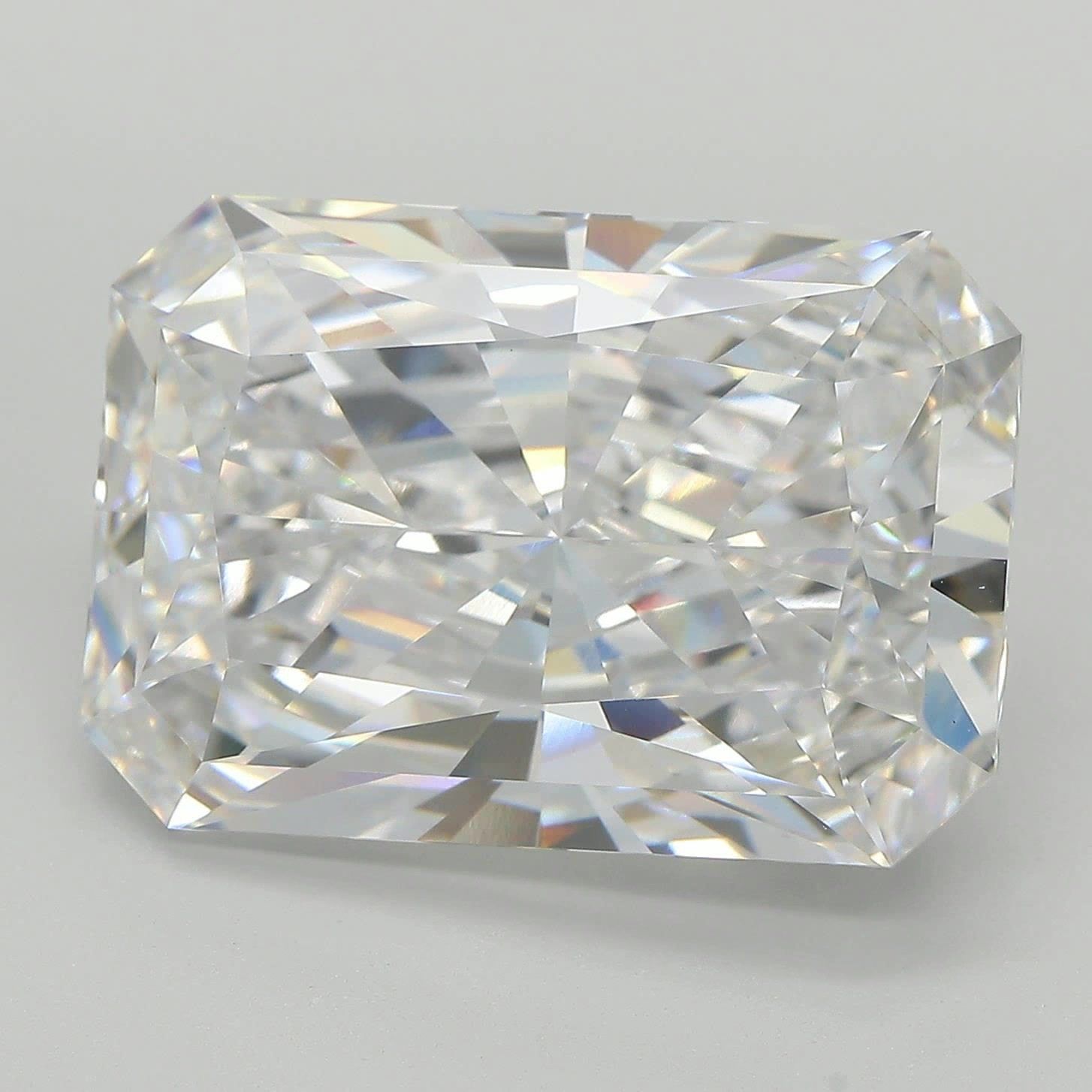 12.22ct Radiant F VS1 Lab-Grown Diamond