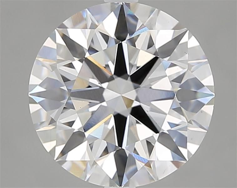 4.03ct Round E VS2 Lab-Grown Diamond
