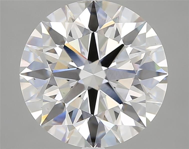 5.71ct Round F VS2 Lab-Grown Diamond