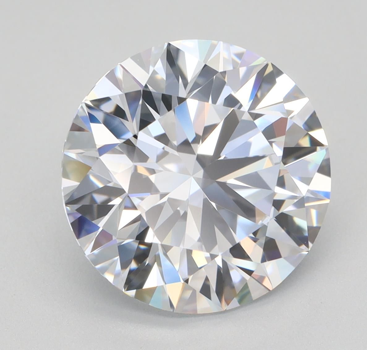 4.05ct Round D VVS1 Lab-Grown Diamond