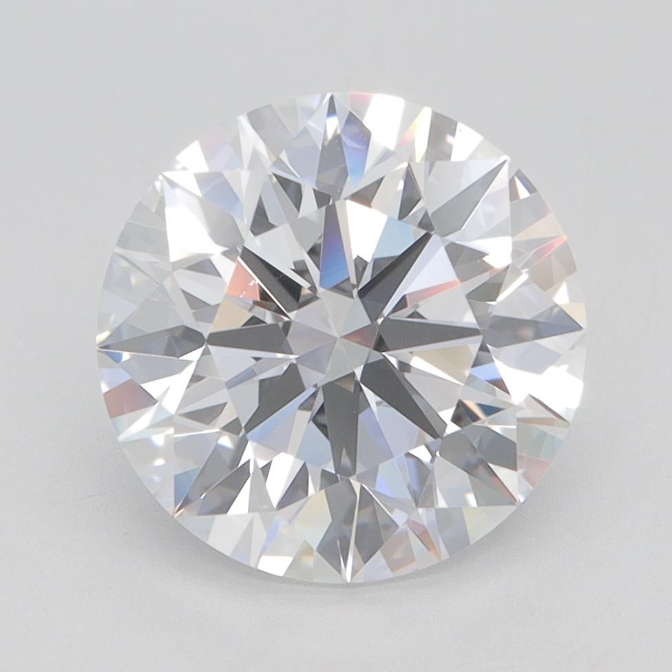 4.32ct Round D VVS1 Lab-Grown Diamond