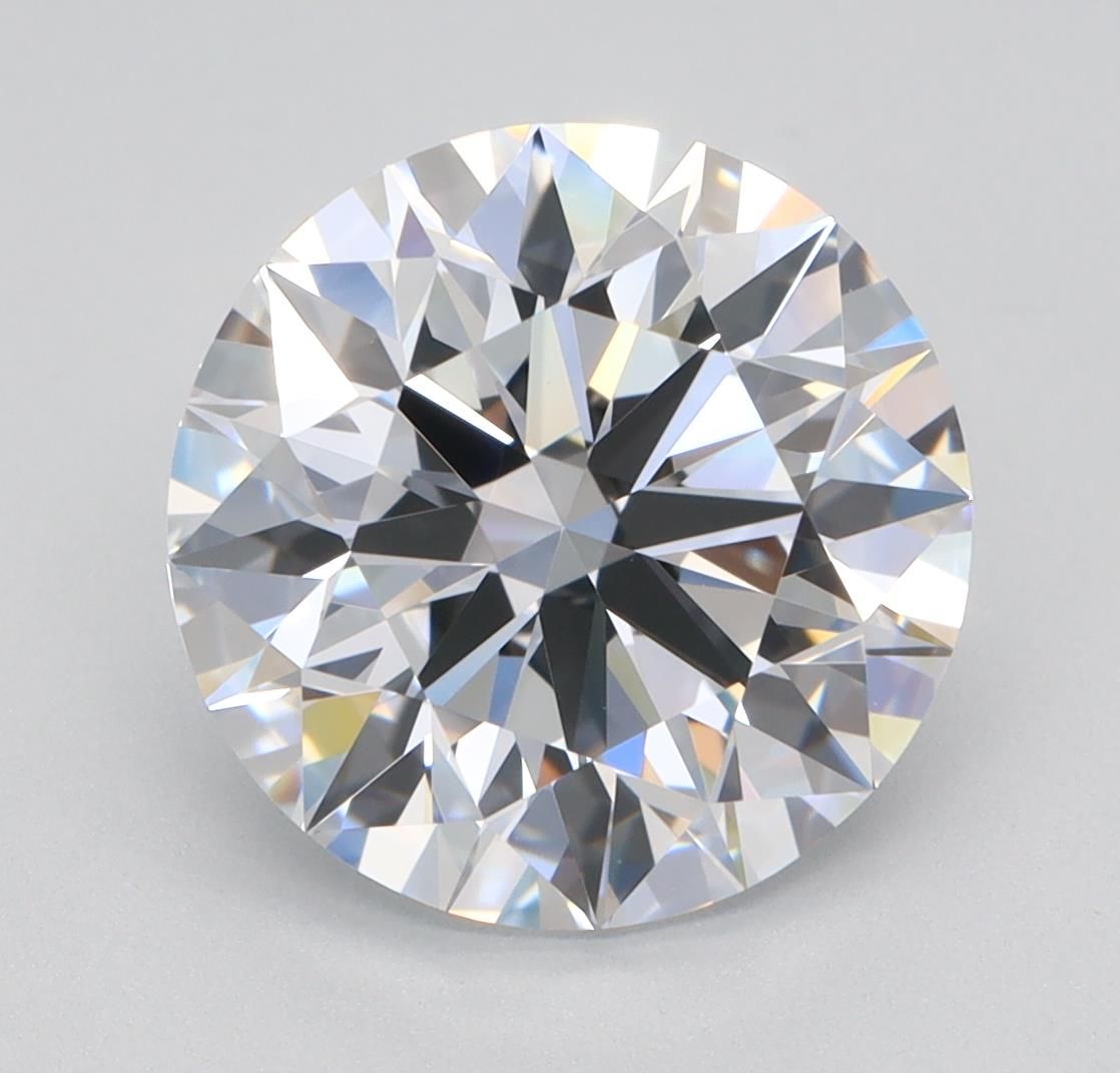 3.15ct Round D VVS1 Lab-Grown Diamond