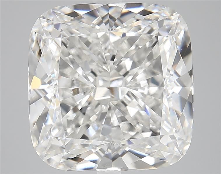 10.82 Carat CUSHION Shape H Colour VVS2 Clarity  Cut - White Lab Diamond - 55843