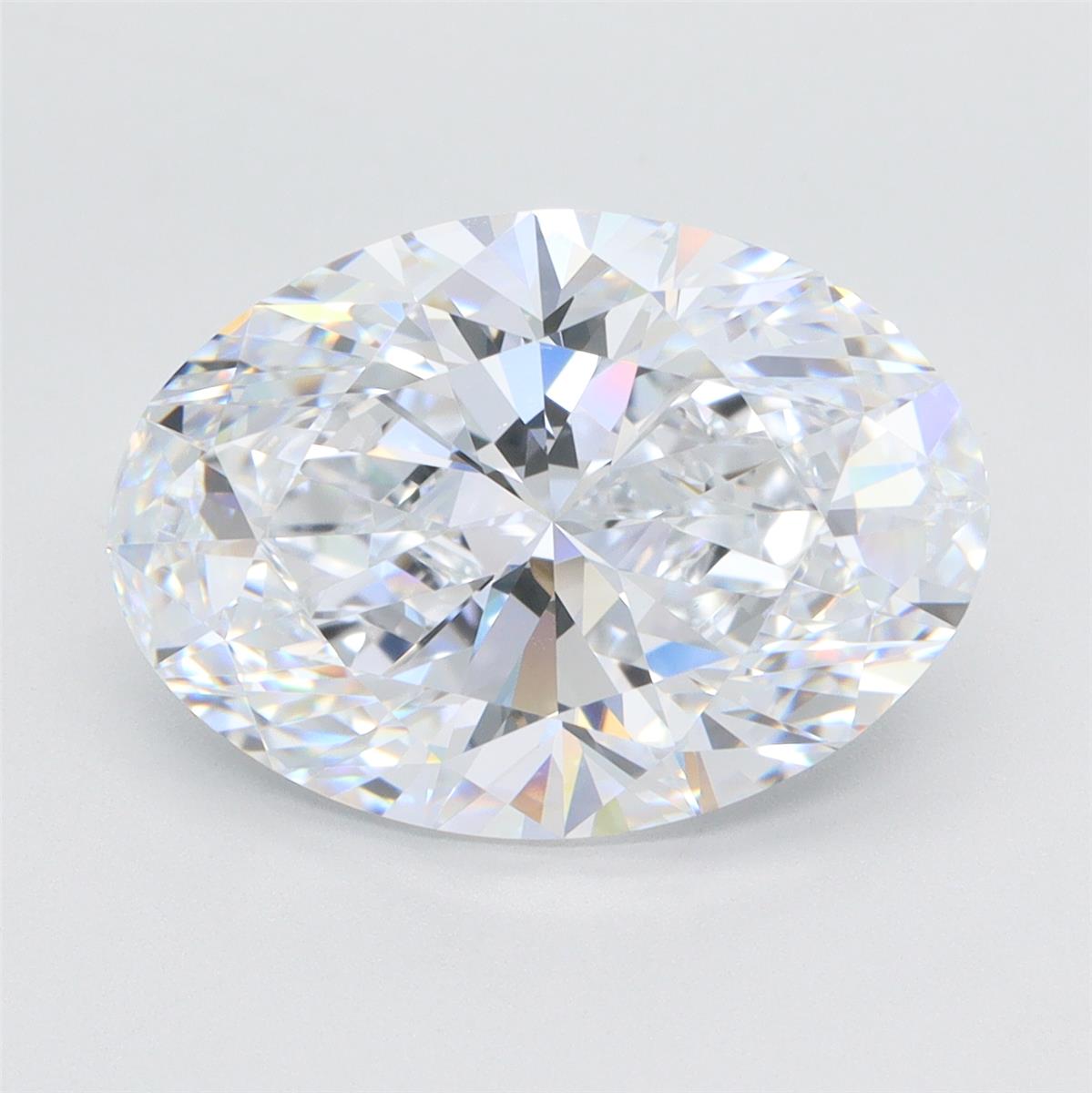 6.08ct Oval E VS1 Lab-Grown Diamond