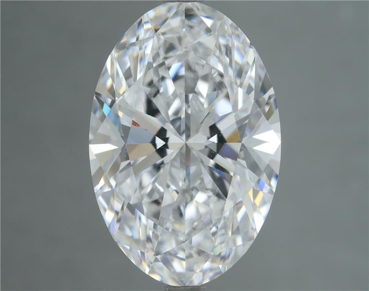 5.04ct Oval D VS1 Lab-Grown Diamond