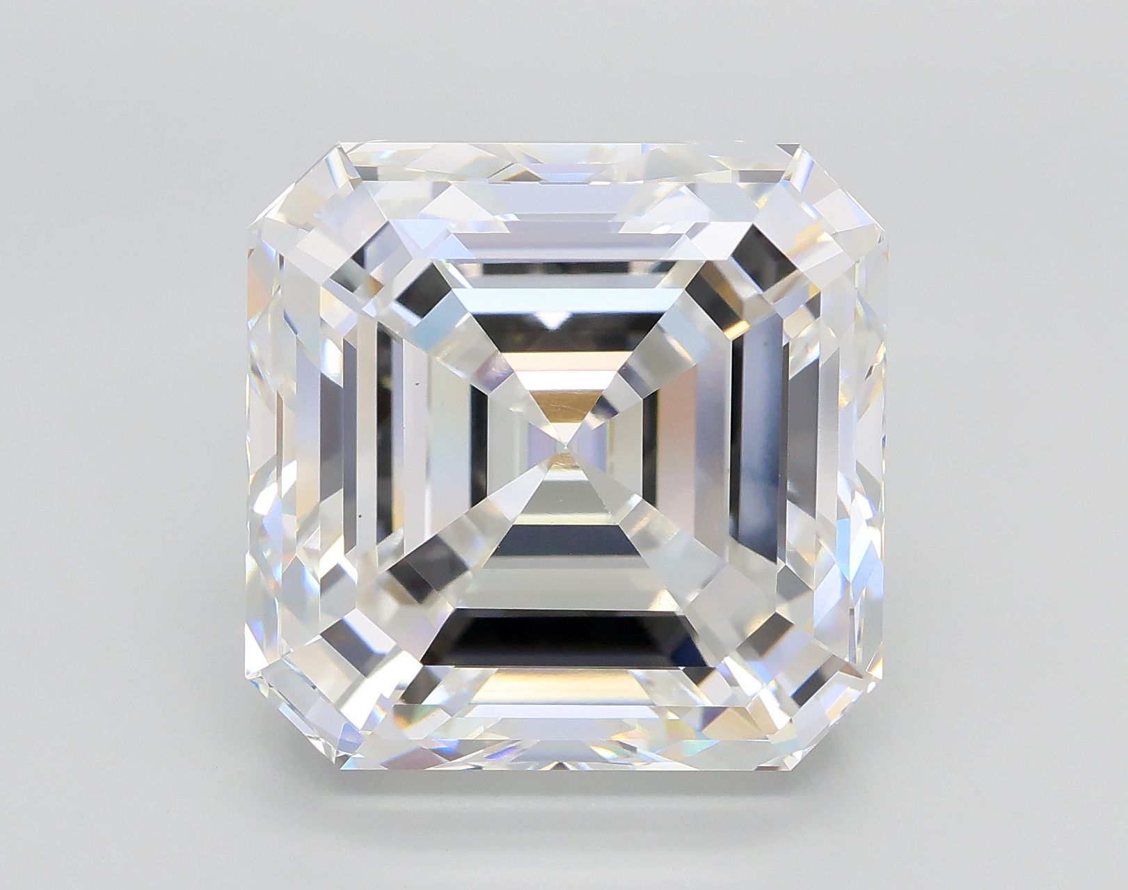 11.53 Carat ASSCHER Shape G Colour VS1 Clarity  Cut - White Lab Diamond - 260415