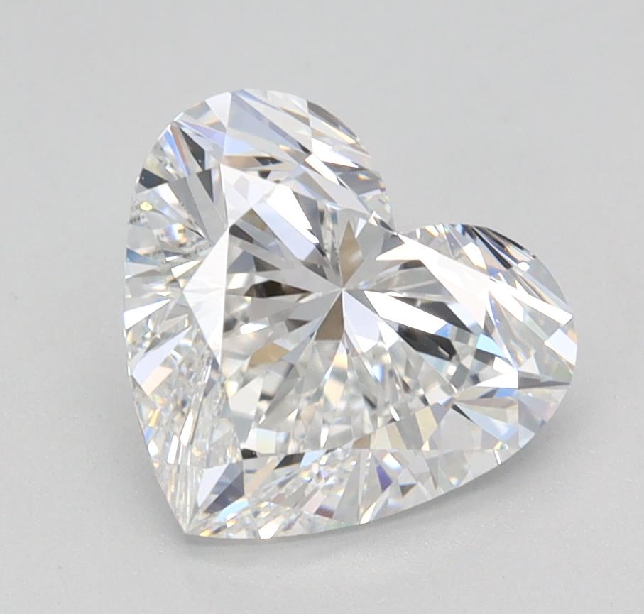 1.53ct Heart E VVS2 Lab-Grown Diamond
