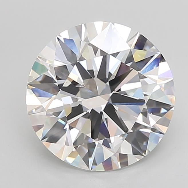 6.07ct Round D VVS2 Lab-Grown Diamond