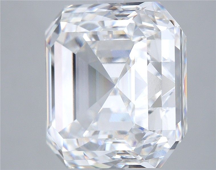 13.02 Carat ASSCHER Shape F Colour VVS2 Clarity  Cut - White Lab Diamond - 260148