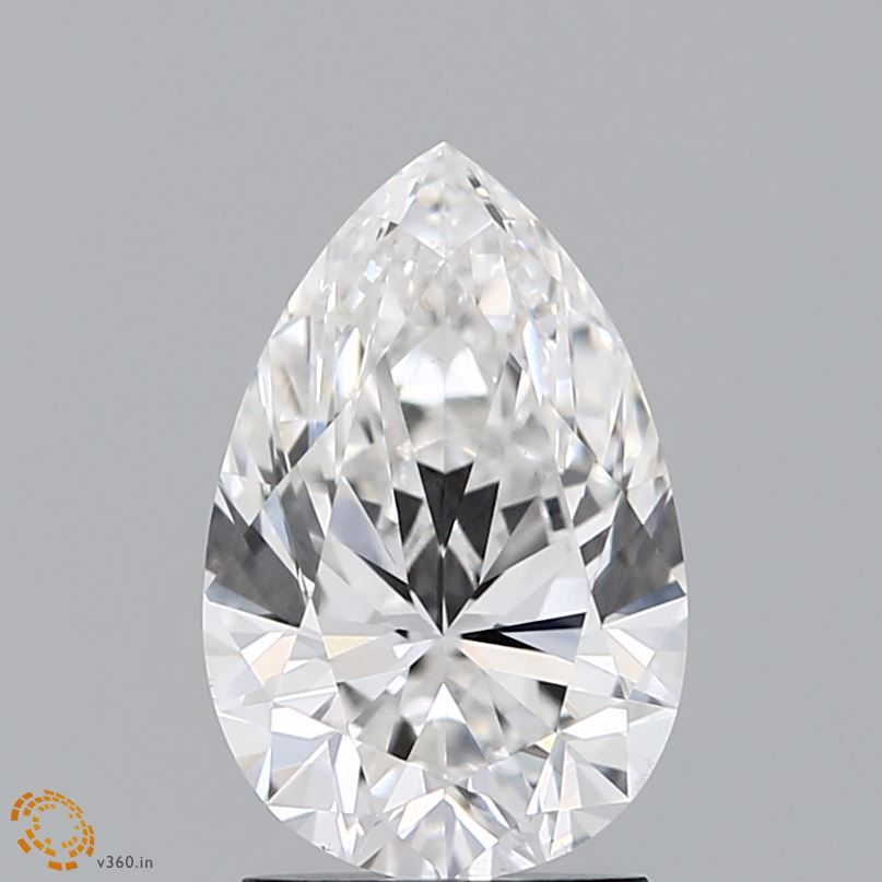 2.12ct Pear F VS1 Lab-Grown Diamond