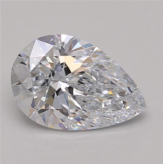 1.56ct Pear E IF Lab-Grown Diamond