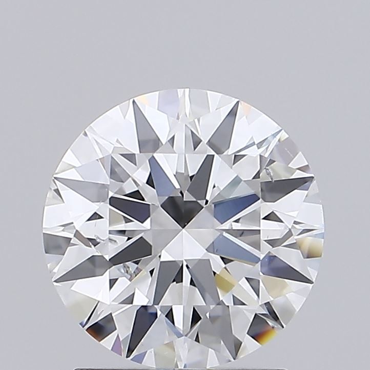 1.84ct Round D SI1 Lab-Grown Diamond