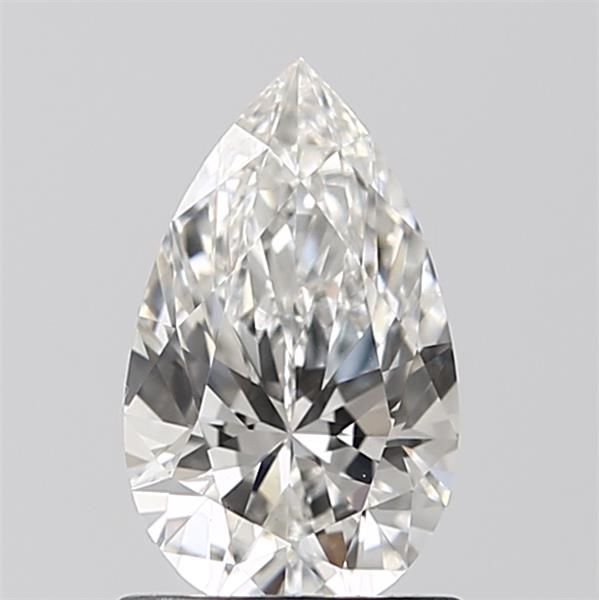 0.91ct Pear F VS1 Lab-Grown Diamond