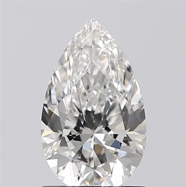 0.91ct Pear F VVS2 Lab-Grown Diamond
