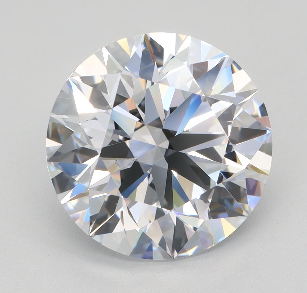 4.04ct Round D VVS1 Lab-Grown Diamond